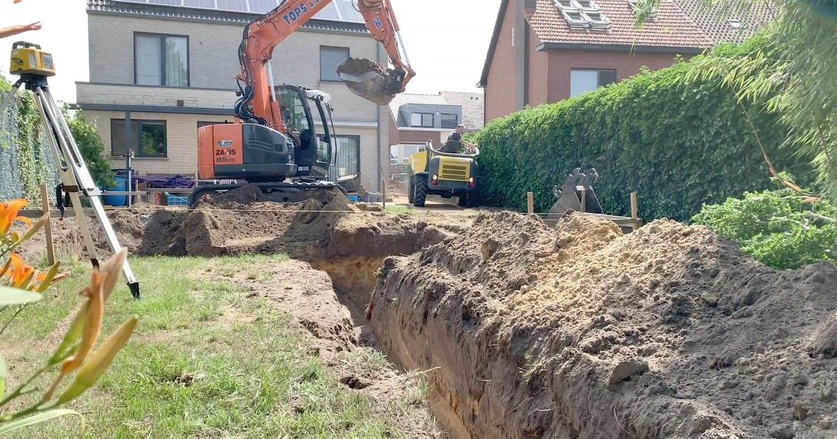 Excavation and trenching services in Simpsonville SC