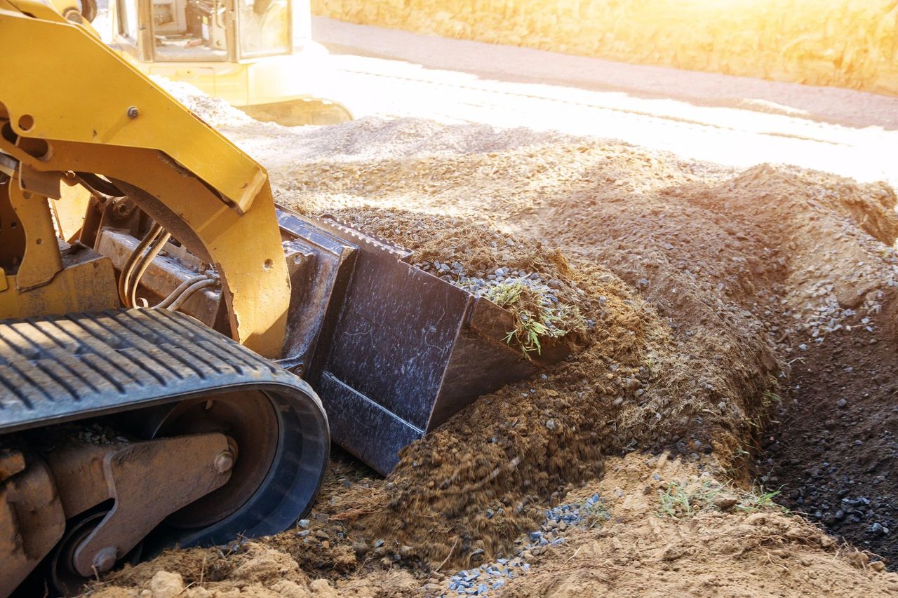 Site preparation services for construction in Simpsonville SC